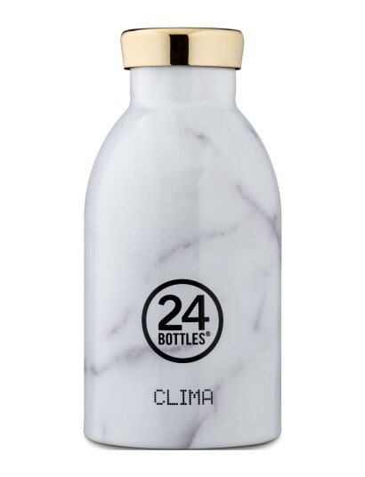 24bottles Clima Bottle - Grey - 330 ml