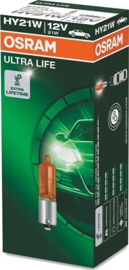 Lyspære, blinklys OSRAM 64137ULT Lyspære, blinklys OSRAM 64137ULT