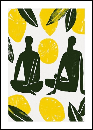 Lemon Meditations Plakat / 50x70cm