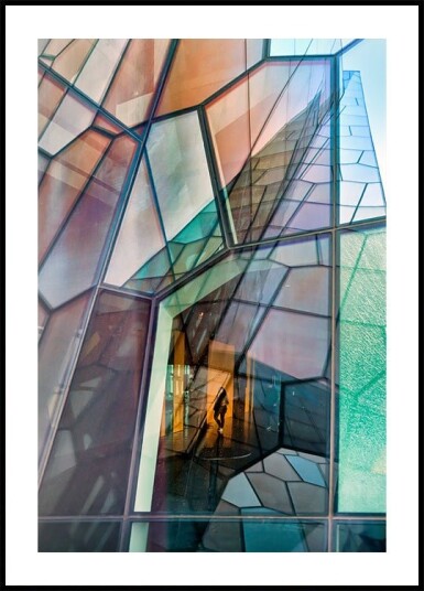 Colour Mosaic Poster Plakat / 21x30cm
