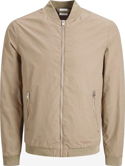 Jack & Jones Jakke jjeRush Bomber Beige