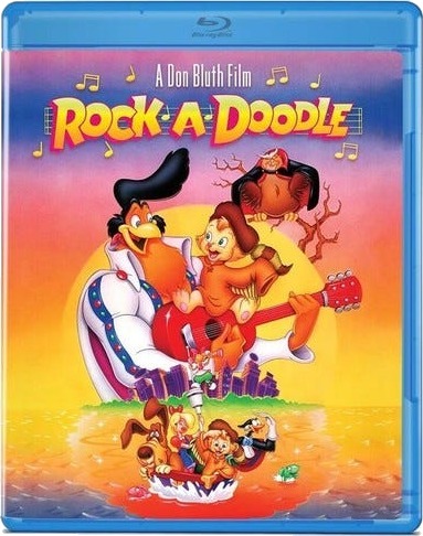 Rock A Doodle Bluray