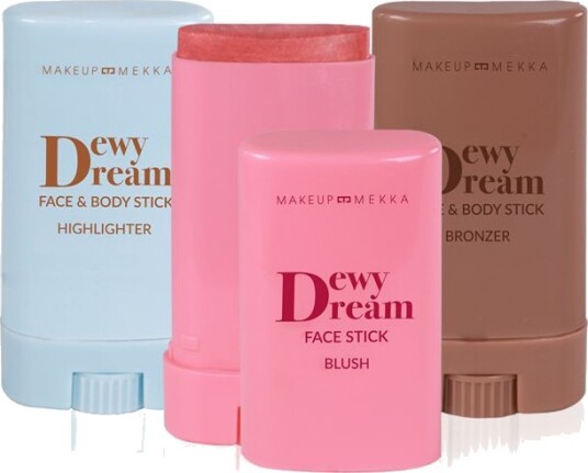 Makeup Mekka Dewy Dream Trio