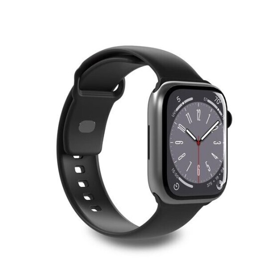 Puro Apple Watch Band 38-41 mm, inc. S/M M/L, Black