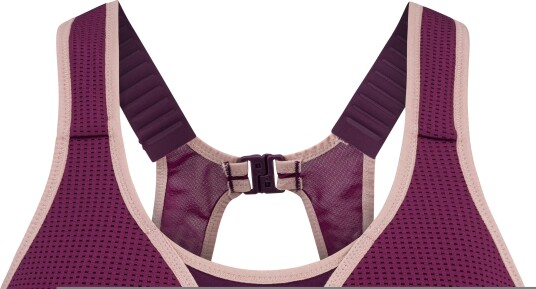 Shock Absorber Women"s Ultimate Run Bra Padded Violet 75B