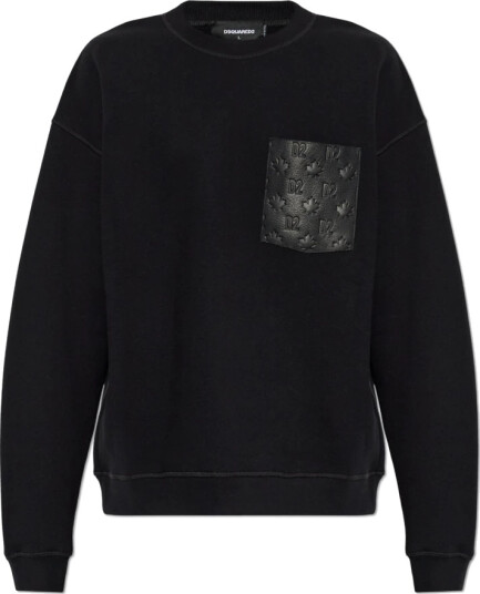 Dsquared2 Herre Gensere & Hettegensere Svart M, Dsquared2 Herre Gensere & Hettegensere Svart M,