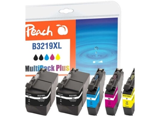 Peach 320288 Høyt (Xl) Utbytte Pigmentbasert Blekk 62 Ml 15 Ml 5 Stykker Kombinasjonspakke