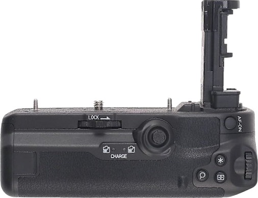 Batterigrep sett for Canon EOS R5 og EOS R6 kameraer vertikal fotografering forlenget batterilevetid lett design slitesterkt materiale