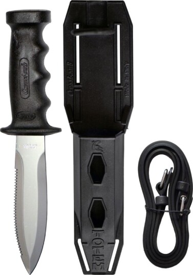 Cressi Supertotem kniv 23,2 cm Cressi Supertotem kniv 23,2 cm