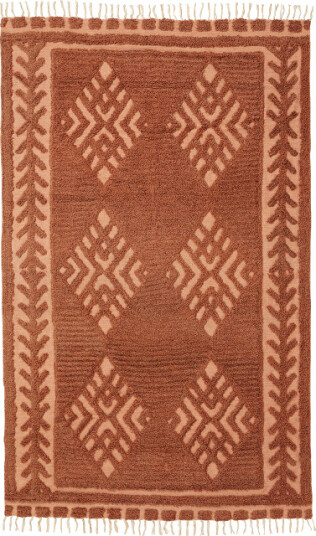Nordal MARLA Teppe 160x240 Rustrød Nordal MARLA Teppe 160x240 Rustrød