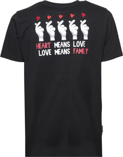 Family First Herre Topper Svart 2XL,