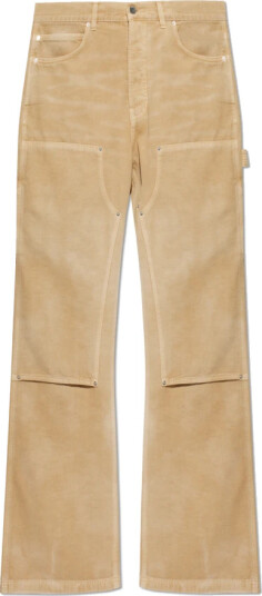 Amiri Herre Jeans Beige W32,