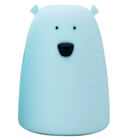 ByMoxo Lampe Stor Bjørn Blå ByMoxo Lampe Stor Bjørn Blå