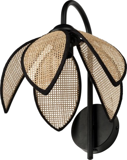 Osram Decor Rattan Lotus vegglampe Osram Decor Rattan Lotus vegglampe