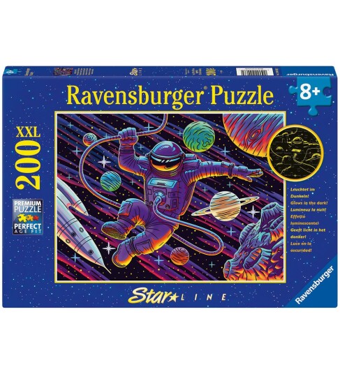 Ravensburger Verdensrommet 200P Black One Size Ravensburger Verdensrommet 200P Black One Size