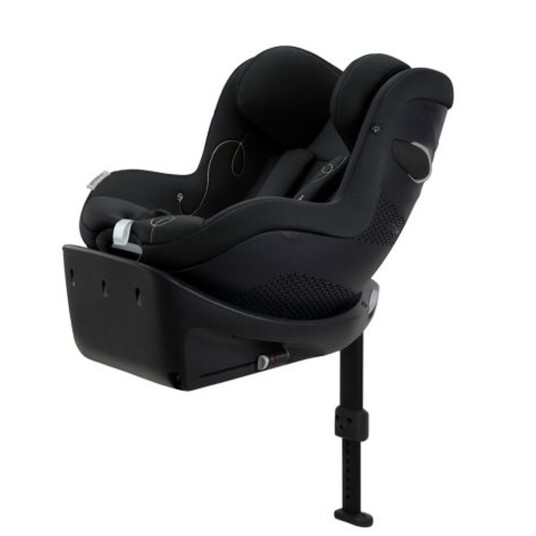Cybex Bilstol Rotasjon Sirona Gi i-Size  Moon Black