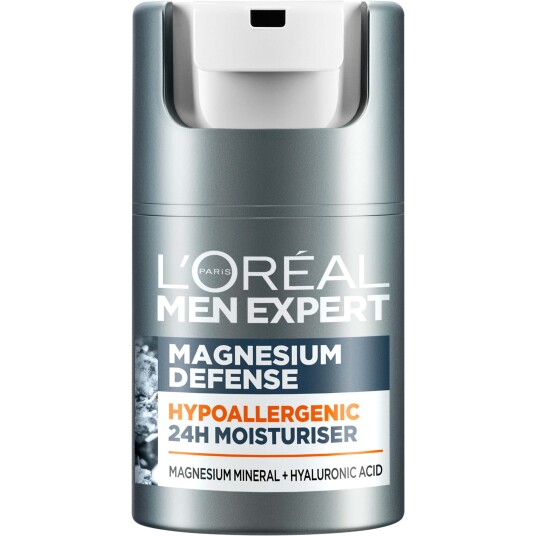 L'Oréal Men Expert Magnesium Defence Fuktighetsgivende Dagkrem Hypoallergenic 50 ml