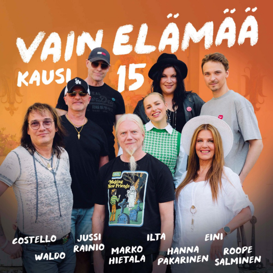 Diverse Artister Vain elämää kausi 15 CD Diverse Artister Vain elämää kausi 15 CD
