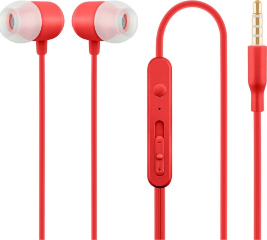 Acme HE21 In-ear hodetelefoner Rød