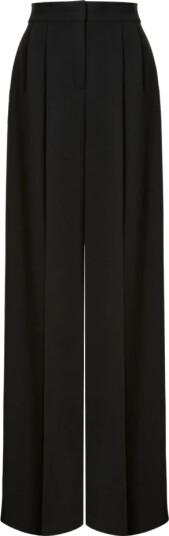 Alberta Ferretti Dame Bukser Svart 2XS, Alberta Ferretti Dame Bukser Svart 2XS,