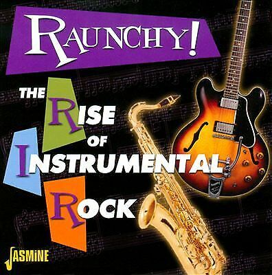 MediaTronixs Various Artists : Raunchy Rise of instrumental rock CD (2009) Pre-Owned