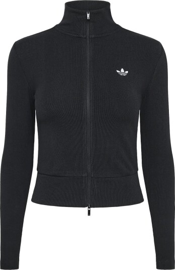 Adidas Originals Ess Rib Fz Tt   BLACK   M