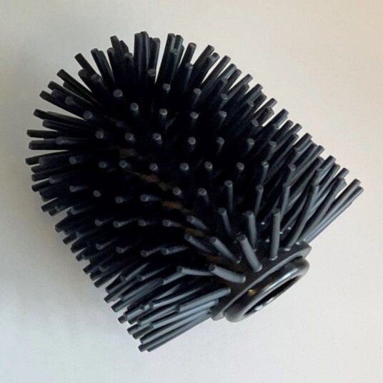 Duschy Brushy Børstehode Svart Duschy Brushy Børstehode Svart