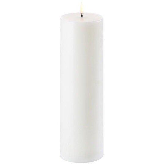 Uyuni LED Kubbelys Nordic White 7,8x25 cm