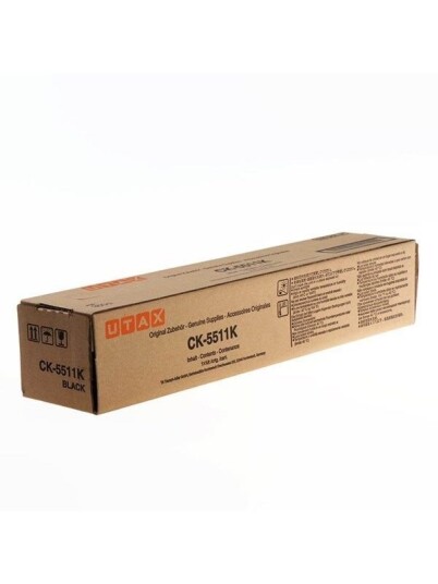 Utax CK-5511K - Laser toner Svart Utax CK-5511K - Laser toner Svart