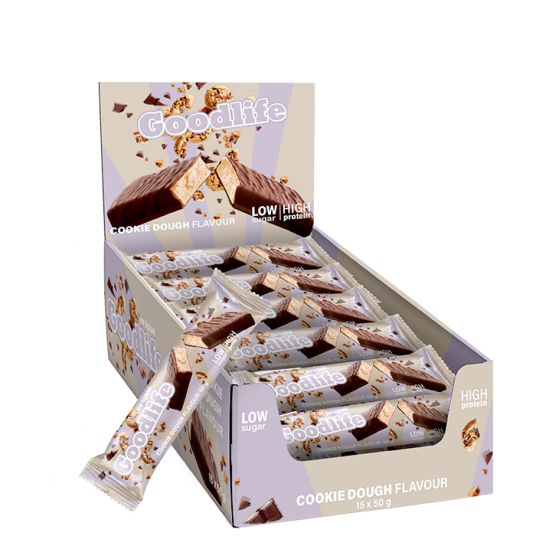 15 x Low Sugar Proteinbar 50 g 15 x Low Sugar Proteinbar 50 g