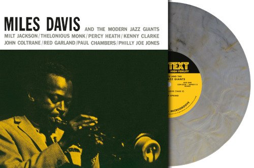 Miles Davis Miles Davis And The Modern Jazz Giants Limited Edition Vinyl