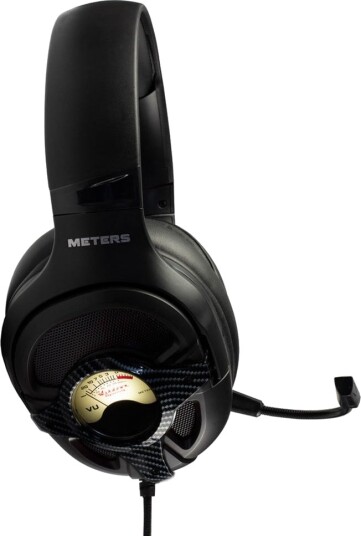 Meters Level-Up Gaming Headset USB-A Carbon