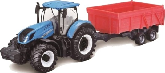 Bburago Traktor Traktor Ciagnik New Holland Bburago