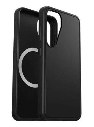 OtterBox Symmetry Mobildeksel for Samsung Galaxy S25 Svart med Magneter
