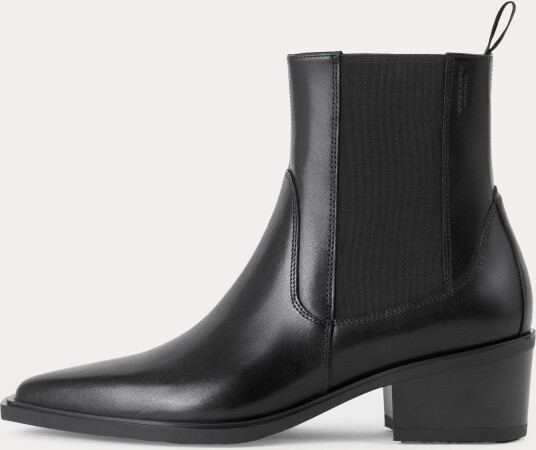 Vagabond Kelsey Heel Classic Leather Boots Vagabond Kelsey Heel Classic Leather Boots