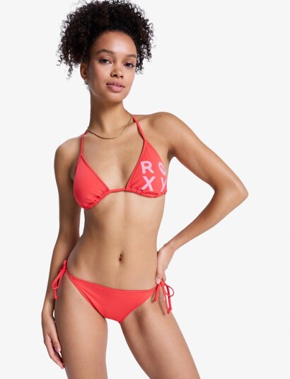Roxy Sd Essentials Tiki Classic Ts Red XL