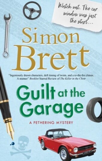 Guilt at the Garage av Simon Brett