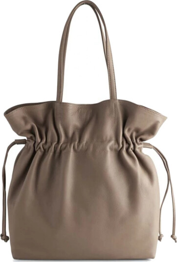 Markberg Dame Vesker Beige ONE SIZE,