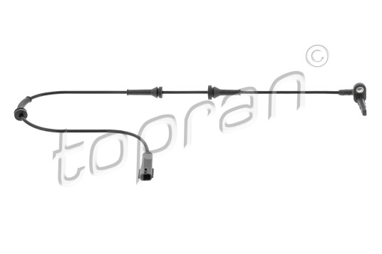Sensor, ABS TOPRAN 622 755