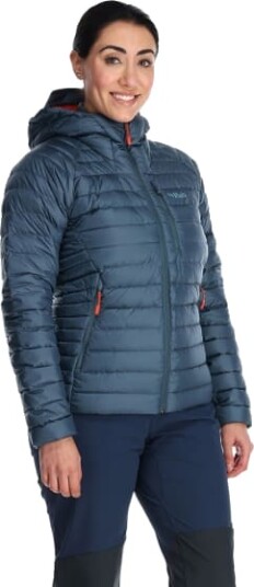 Rab Microlight Alpine Jacket Dame Orion Blue 16
