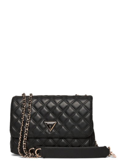 GUESS Giully Ii 2 Comp Cnvrtble Flap - Black - ONE SIZE