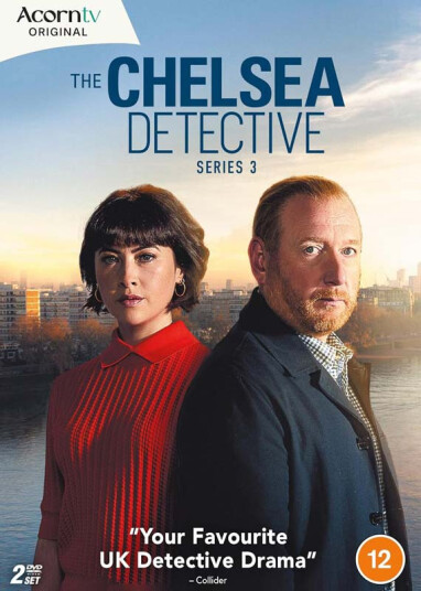 The Chelsea Detective Sesong 3 DVD