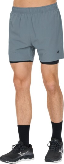 Virtus Zayne V2 M 2 In 1 Shorts STORMY WEATHER XL Virtus Zayne V2 M 2 In 1 Shorts STORMY WEATHER XL