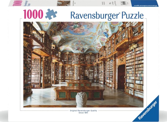 Ravensburger Library at St. Florian Monastery Austria Ravensburger Library at St. Florian Monastery Austria