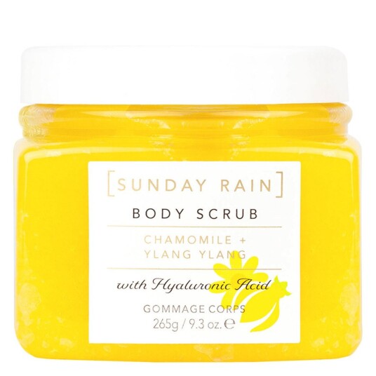 Sunday Rain Body Scrub Chamomile & Ylang Ylang 265g