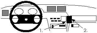 Brodit ProClip 851989 Brodit ProClip 851989