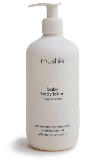 Mushie Baby Body Lotion Naturlig Hudpleie Mushie 400 Ml Mushie Baby Body Lotion Naturlig Hudpleie Mushie 400 Ml