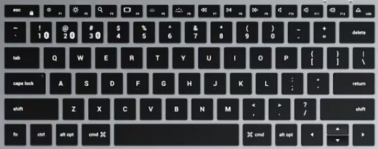 Satechi X1 trådløst tastatur (grå)