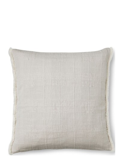 Compliments Mellow Cushion Grey ROSE 50X50CM