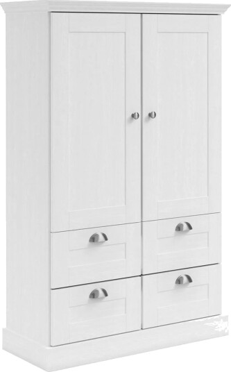Motala Garderobe 83x130 cm - Hvit